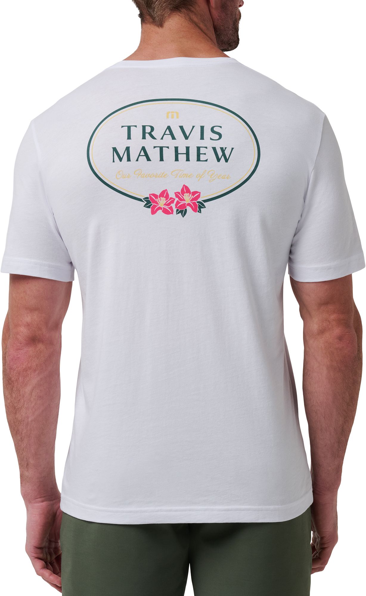 TravisMathew Men's Wedge Play Golf T-Shirt