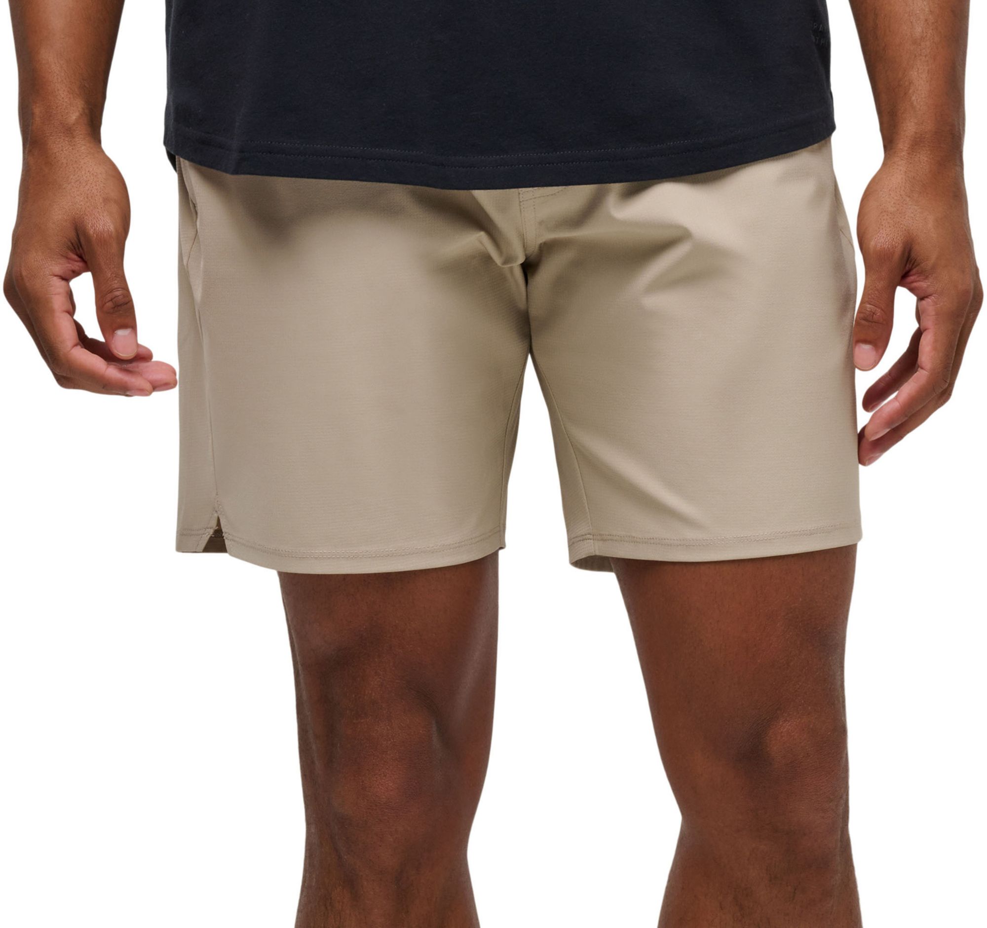 TravisMathew Men's Wanderlust Elastic-Waist Golf Shorts