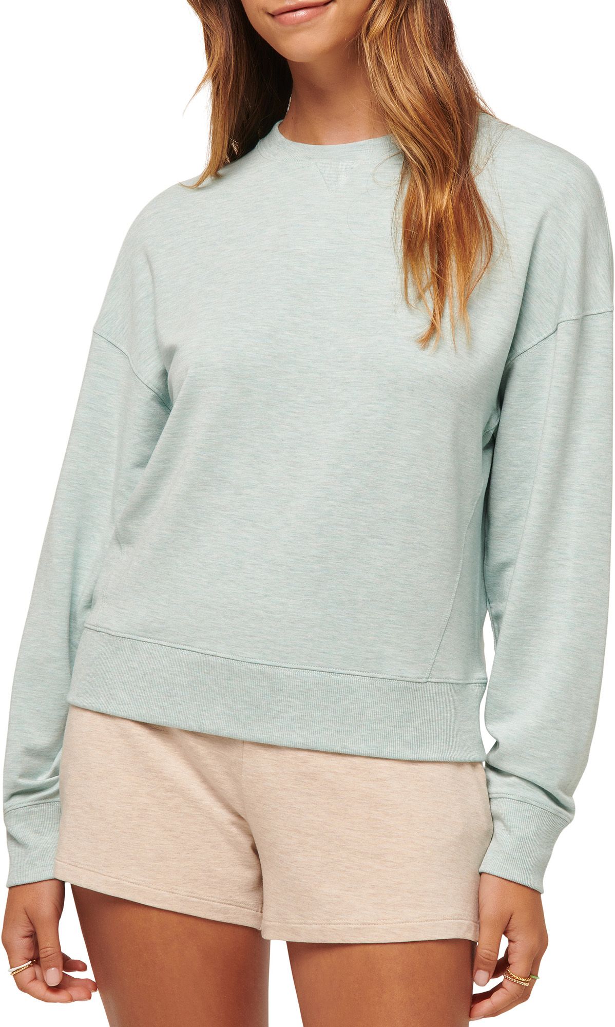 TravisMathew Women's Cloud Terry Crew