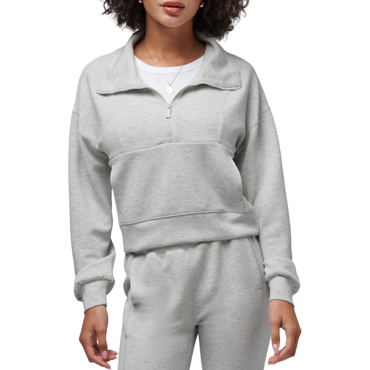 TravisMathew Women's Skyloft Soft Golf 1/2 Zip