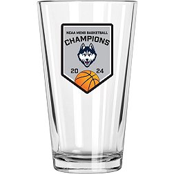 The Memory Company UConn Huskies 2024 Men's Basketball National Champions Pint Glass