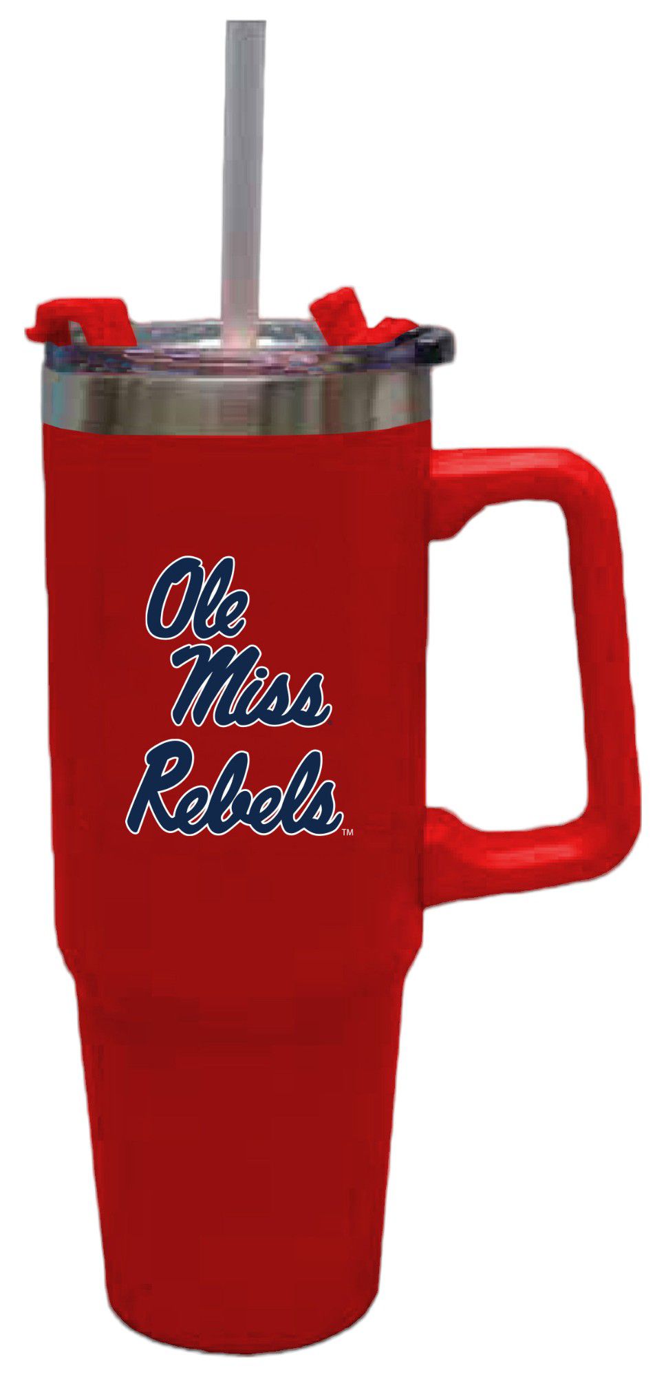 The Memory Company Ole Miss Rebels 34 oz. Handled Tumbler