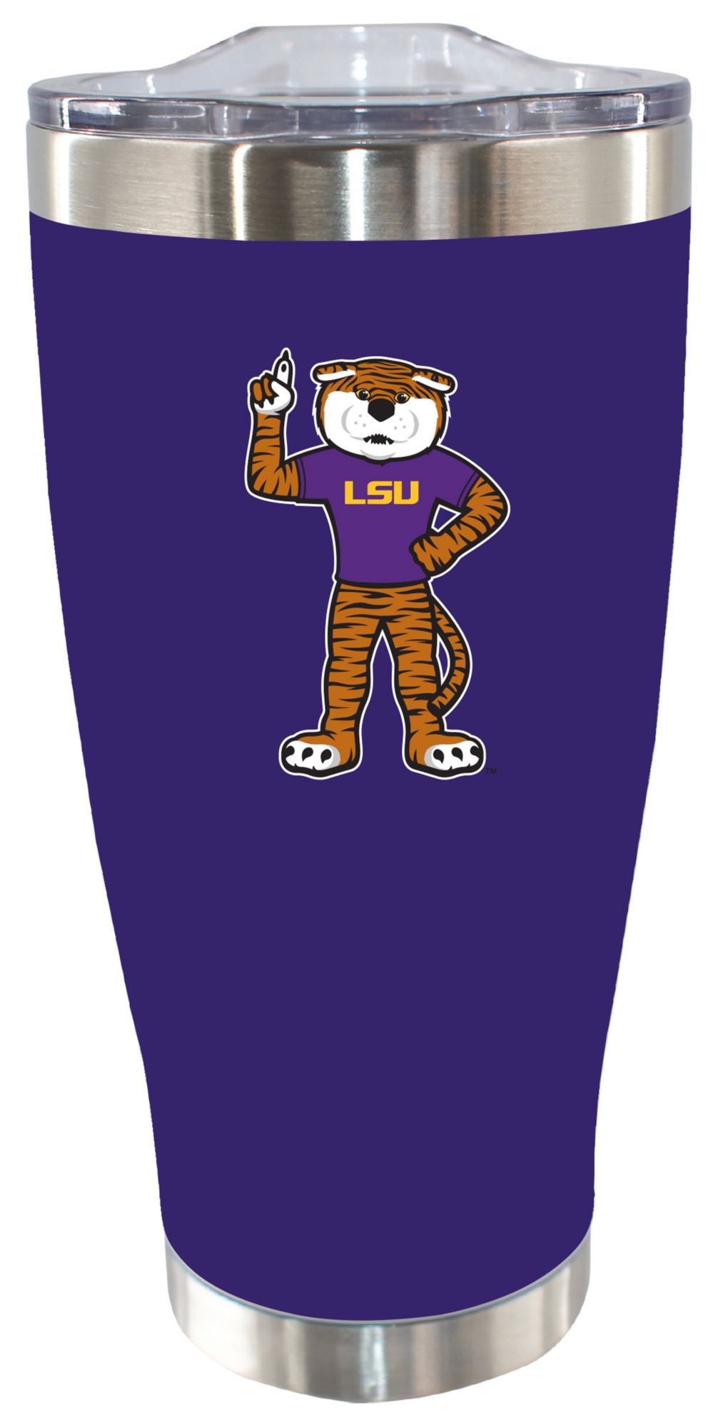 The Memory Company LSU Tigers Mascot 20 oz. Tumbler