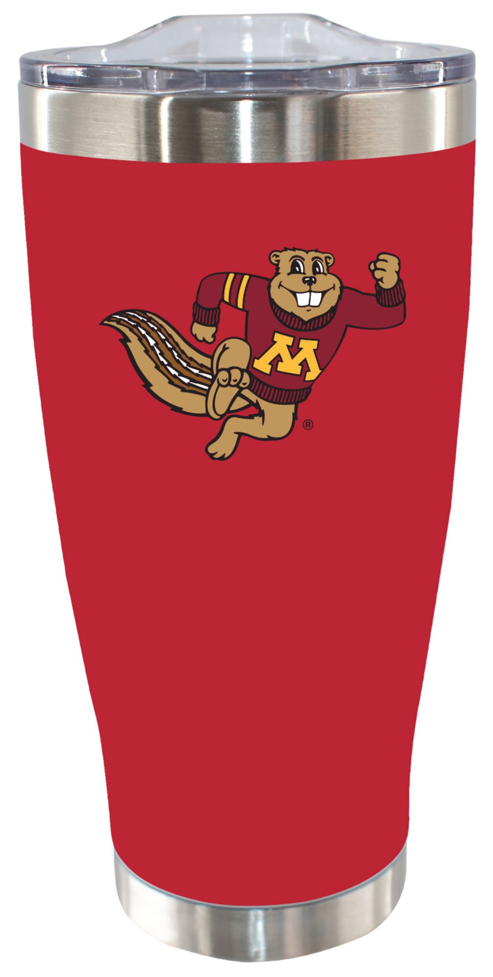 The Memory Company Minnesota Golden Gophers Mascot 20 oz. Tumbler