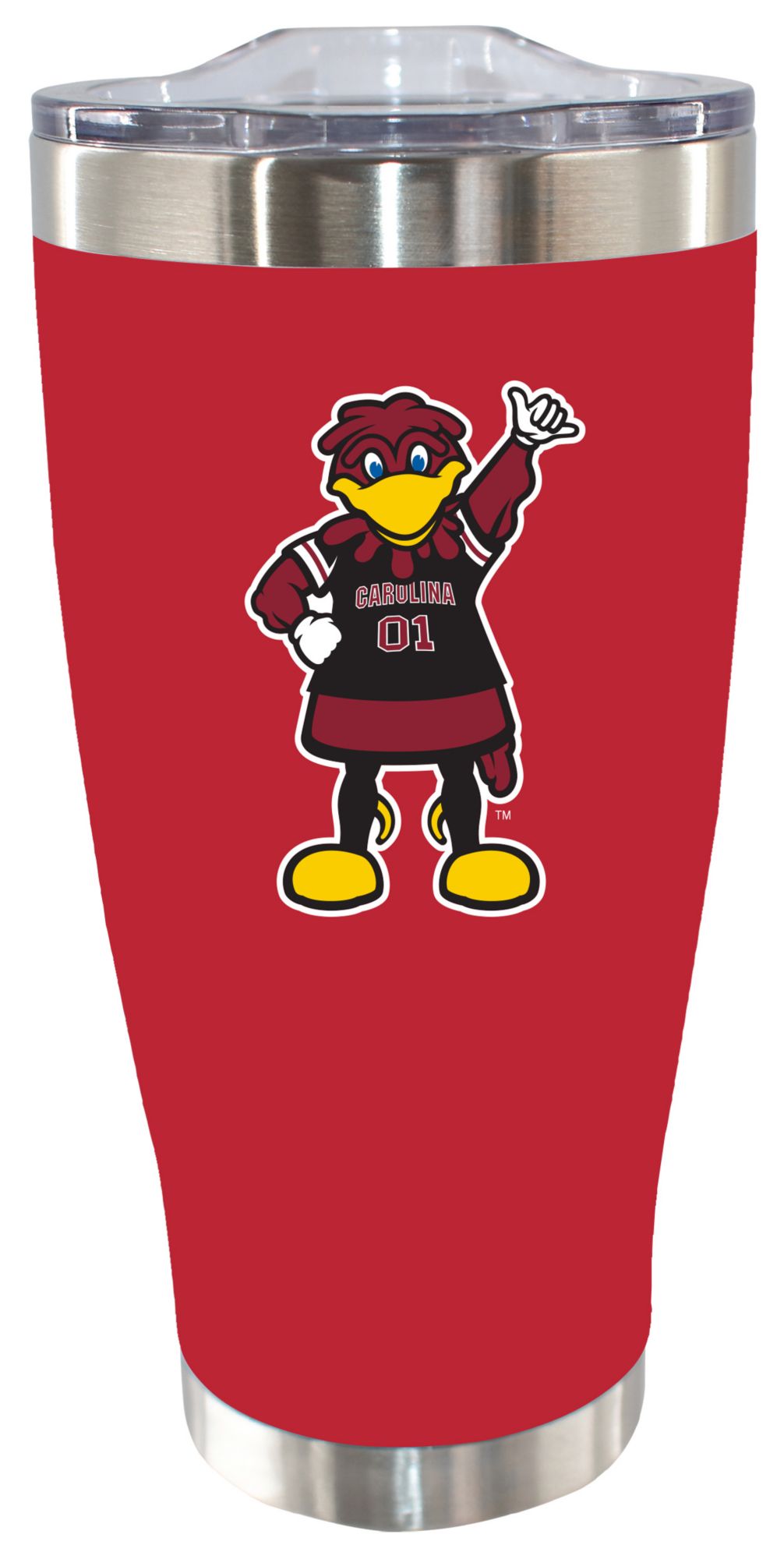 The Memory Company South Carolina Gamecocks Mascot 20 oz. Tumbler