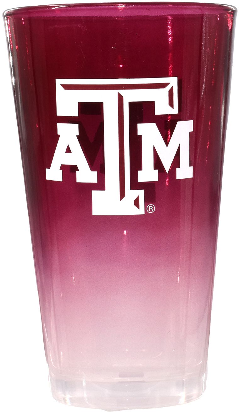 The Memory Company Texas A&amp;M Aggies 16 oz. Ombre Pint Glass