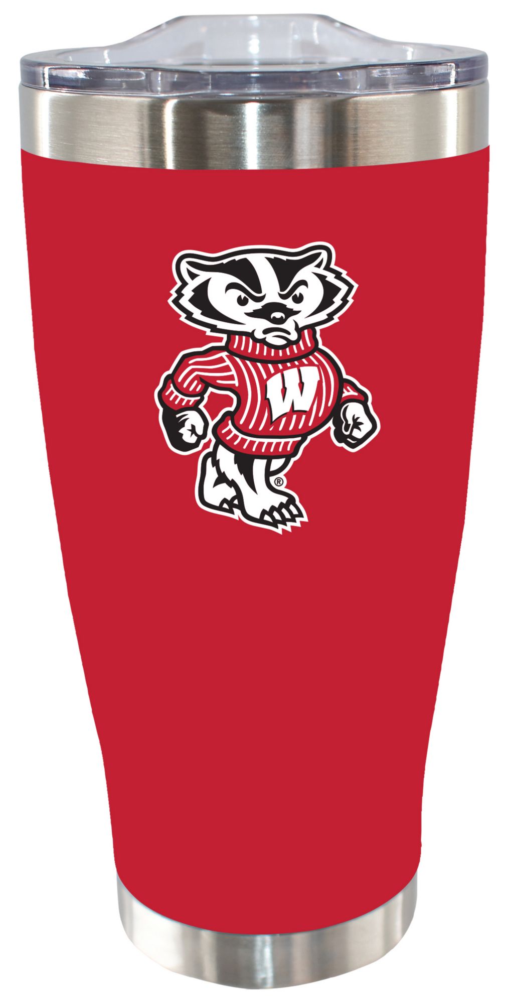 The Memory Company Wisconsin Badgers Mascot 20 oz. Tumbler