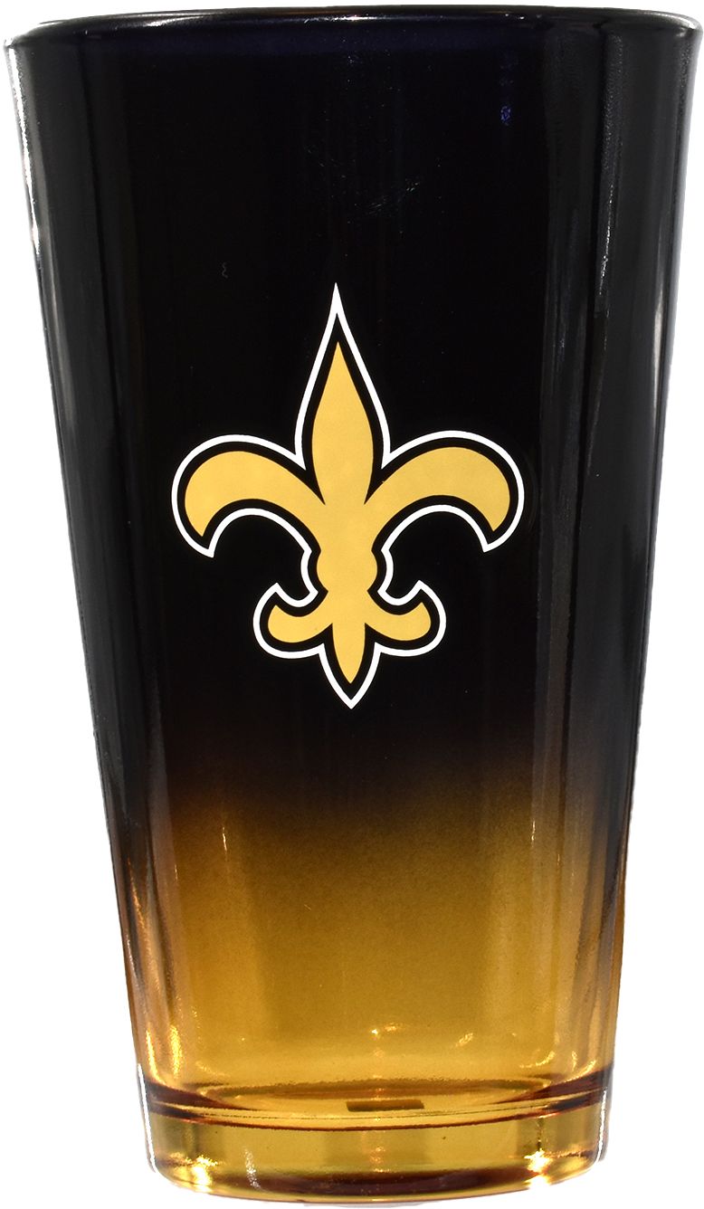 The Memory Company New Orleans Saints 16oz. Ombre Pint