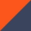 Orange/White/Blue