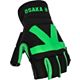 Black/Green