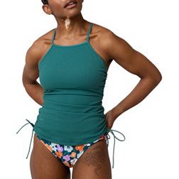Nani Swimwear Women's Flat Rib Drawstring Tankini Swim Top