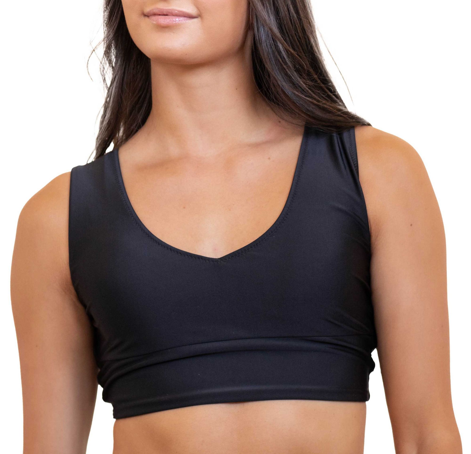 Nani Swimwear Women's Twist Crop Bikini Top