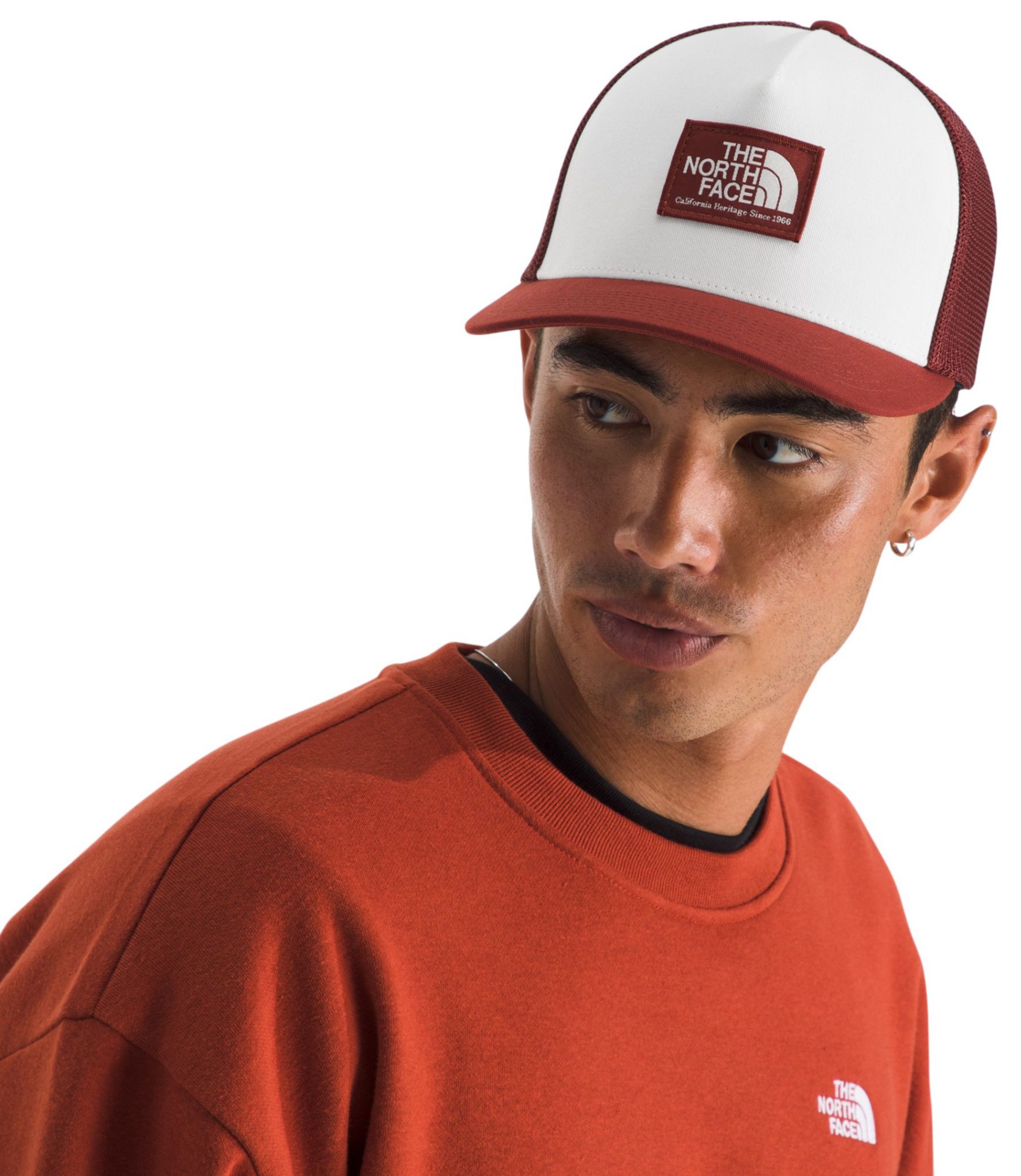 The North Face Keep It Patched Trucker Hat - Gray