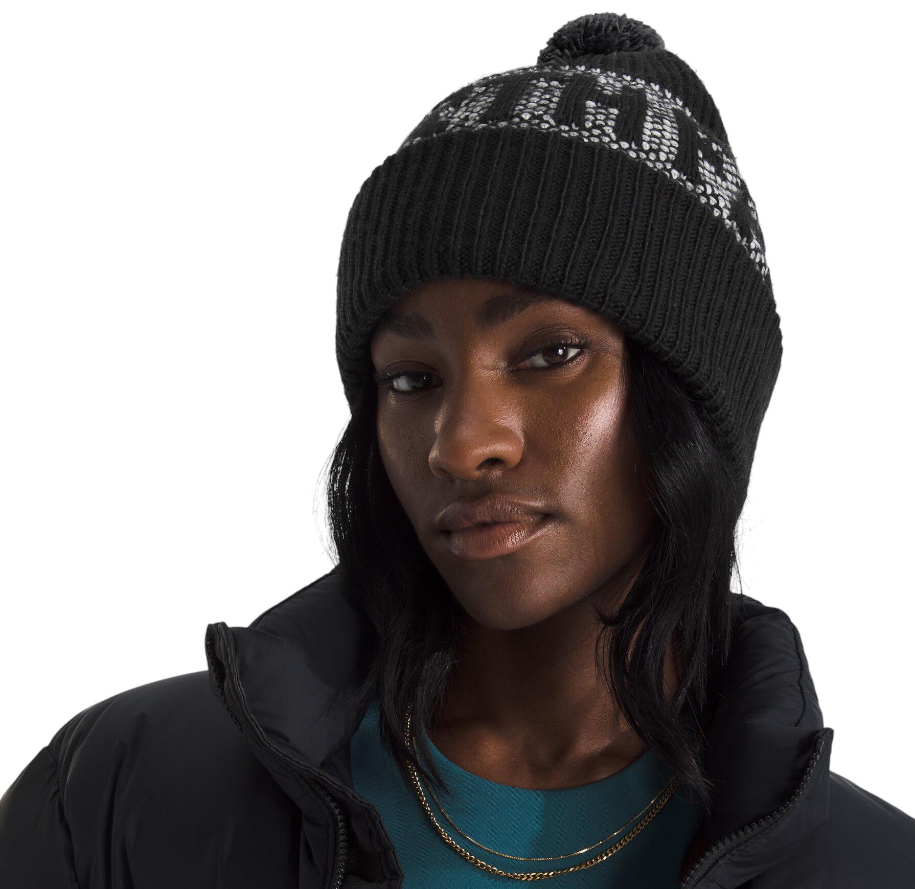 The North Face Retro Cabin Beanie