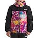 TNF Black/Radiant Poppy