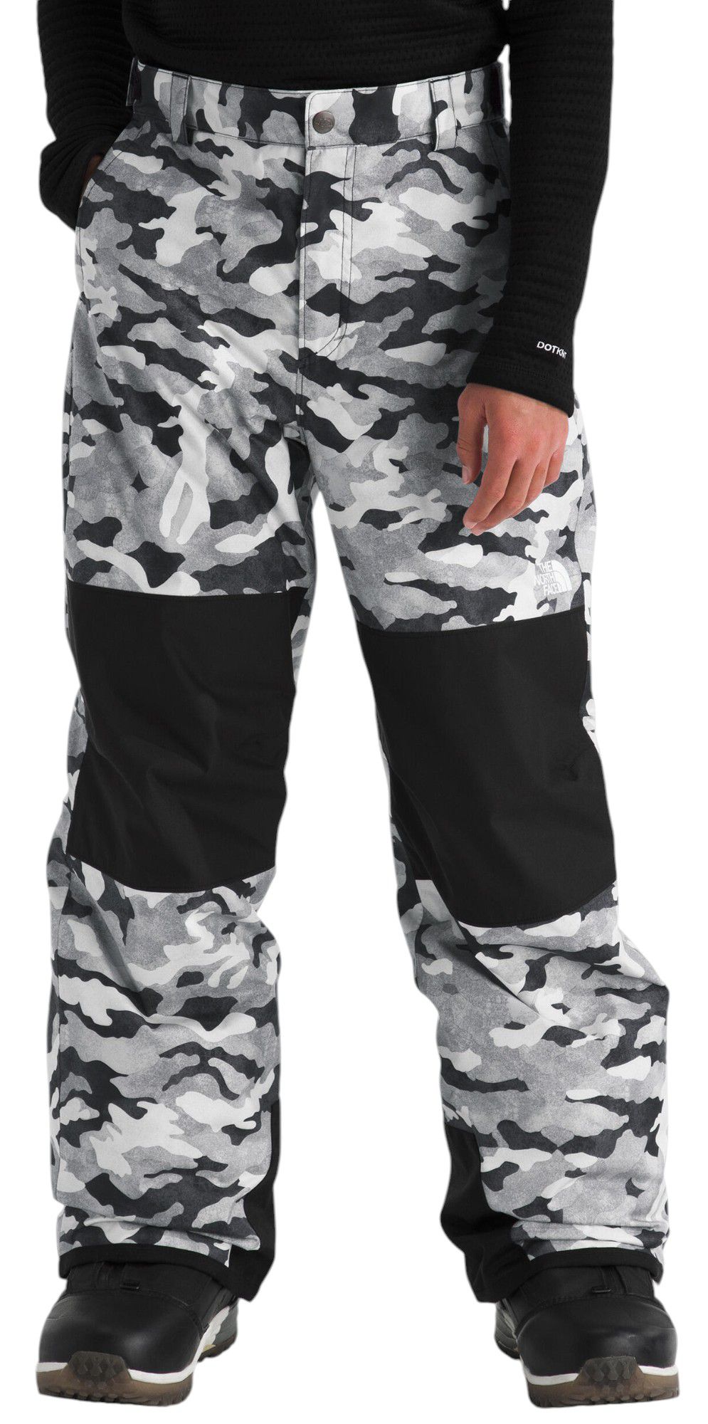 Smoked Pearl TNF Camo Small Print