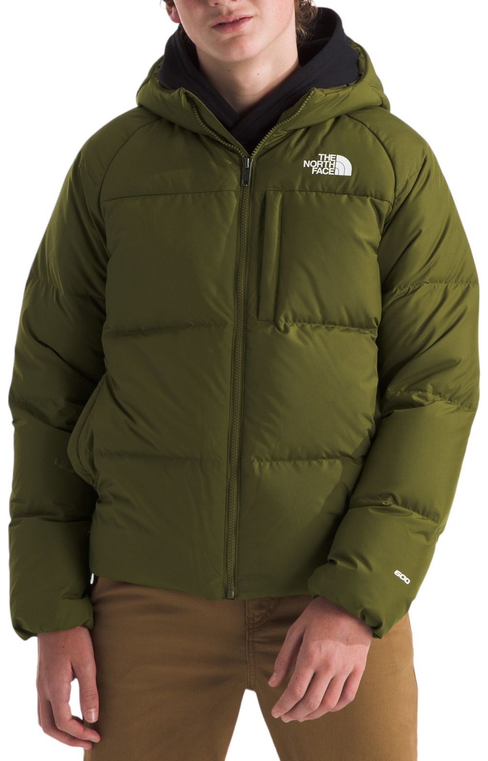 The North Face Boys' North Down Hooded Jacket