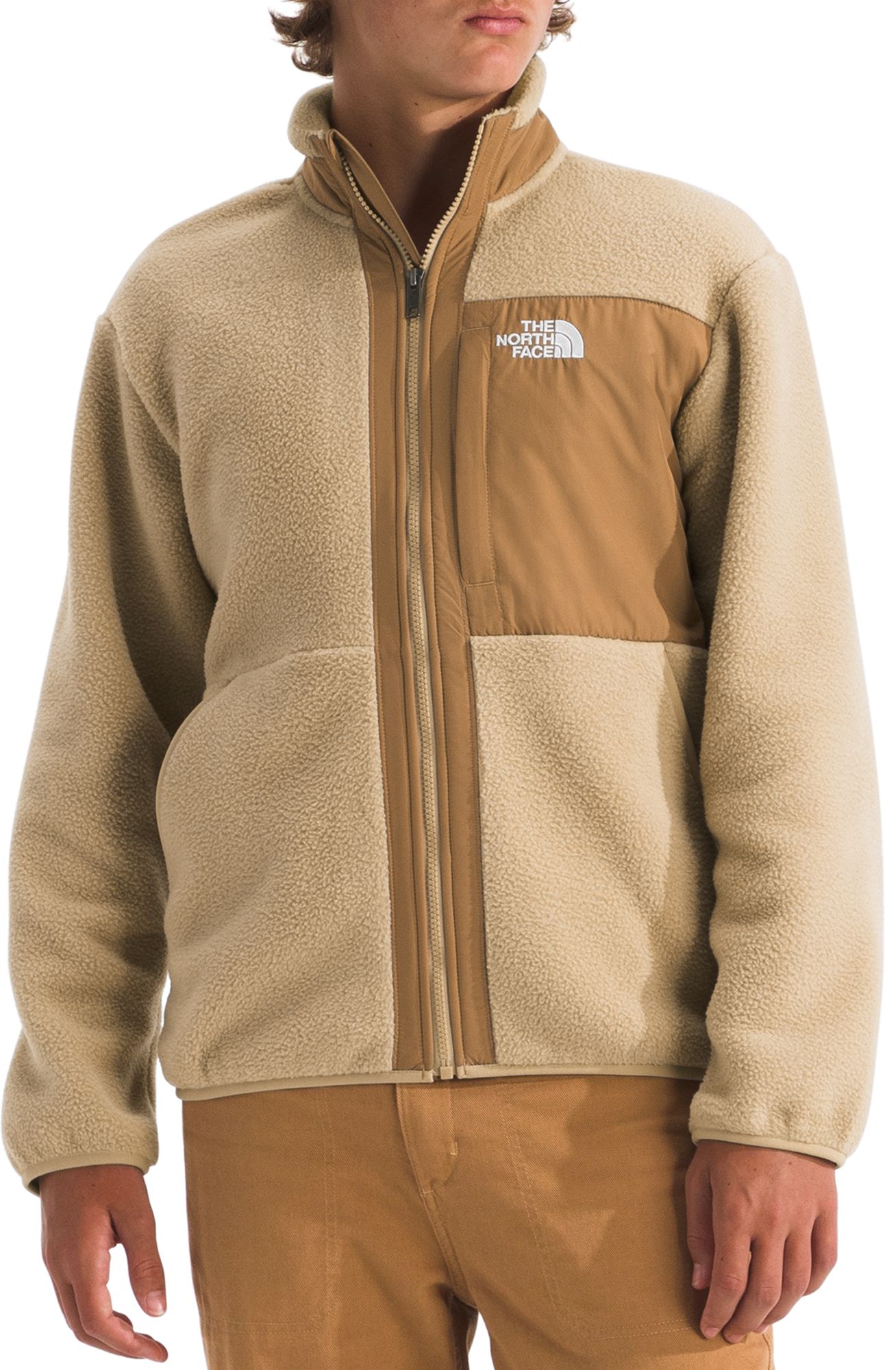 The North Face Boys' Yumiori Full-Zip Fleece Jacket
