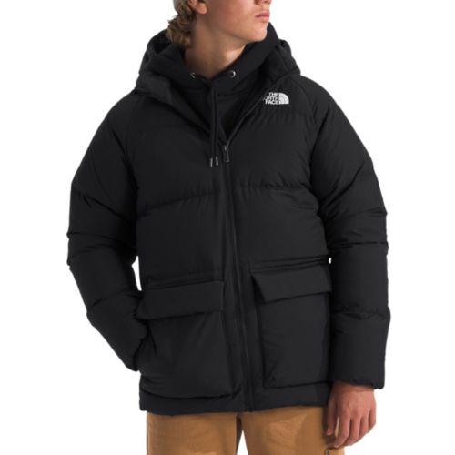 The North Face Kids' North Down Fleece-Lined Short Parka