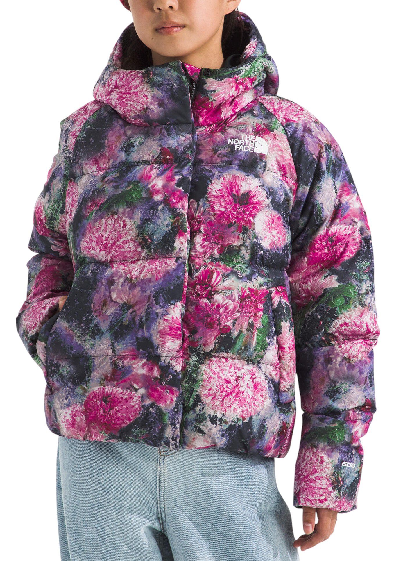 Pale Blossom Frozen Floral Print