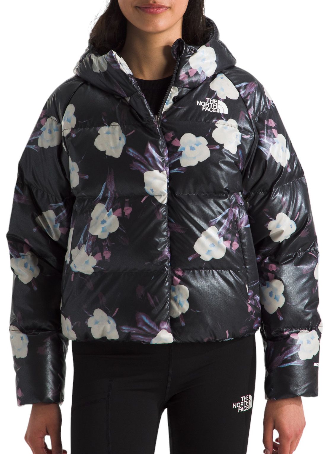 The North Face Girls' North Down Hooded Jacket