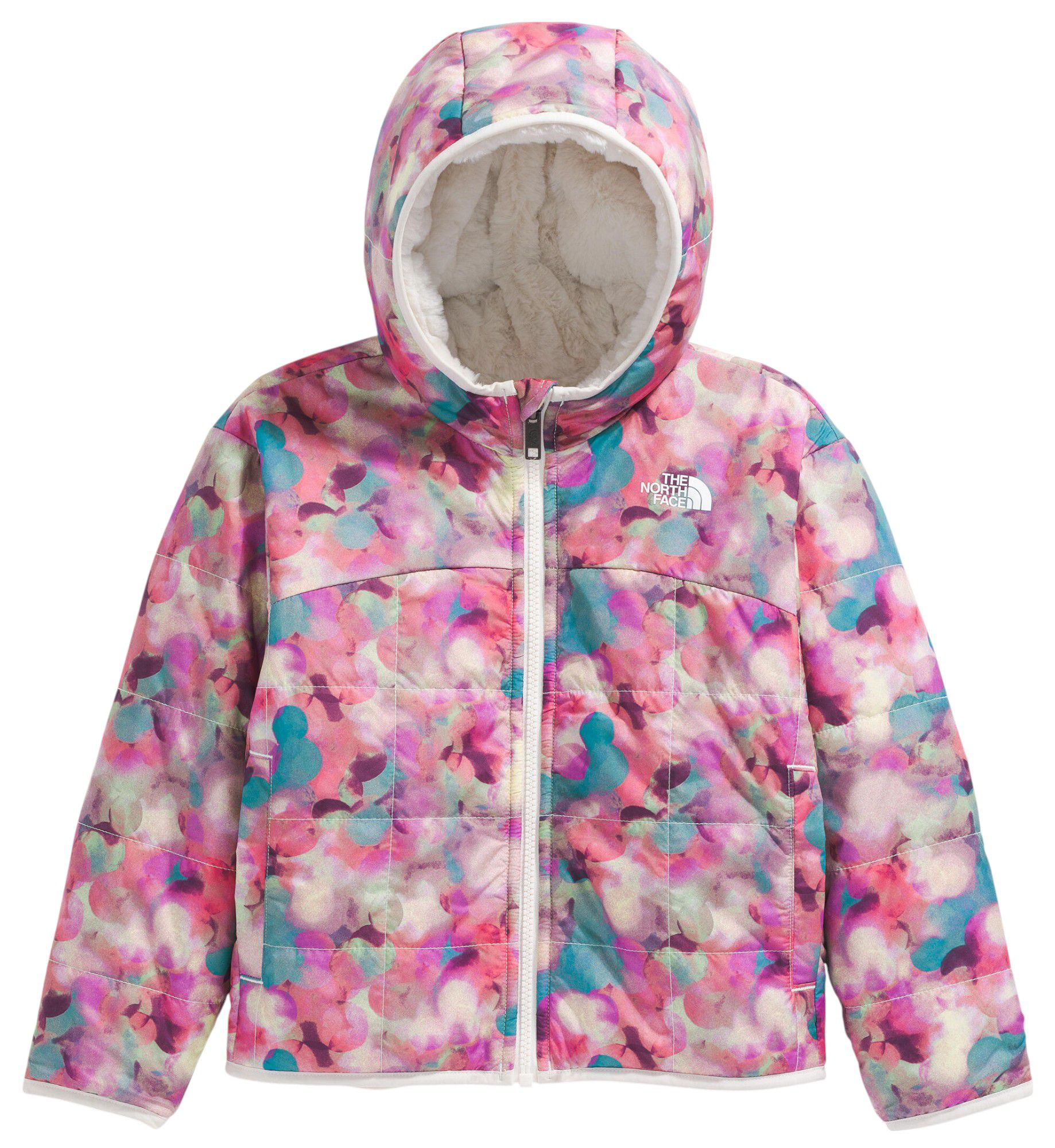 The North Face Little Girls' Reversible Shasta Full-Zip Hooded Jacket