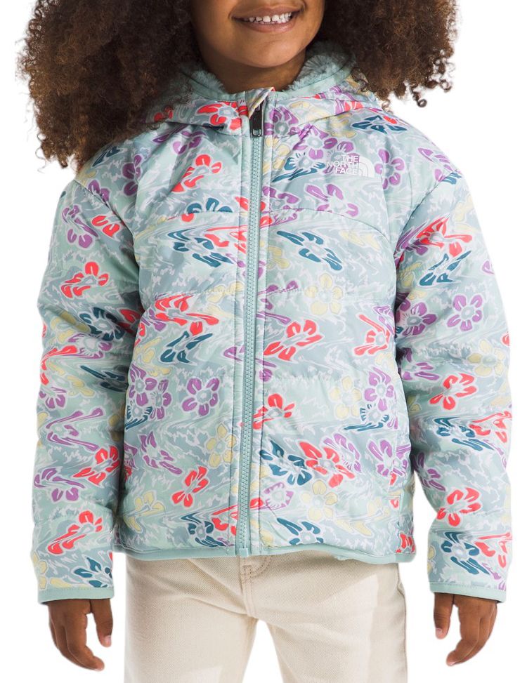 The North Face Little Girls' Reversible Shasta Full-Zip Hooded Jacket