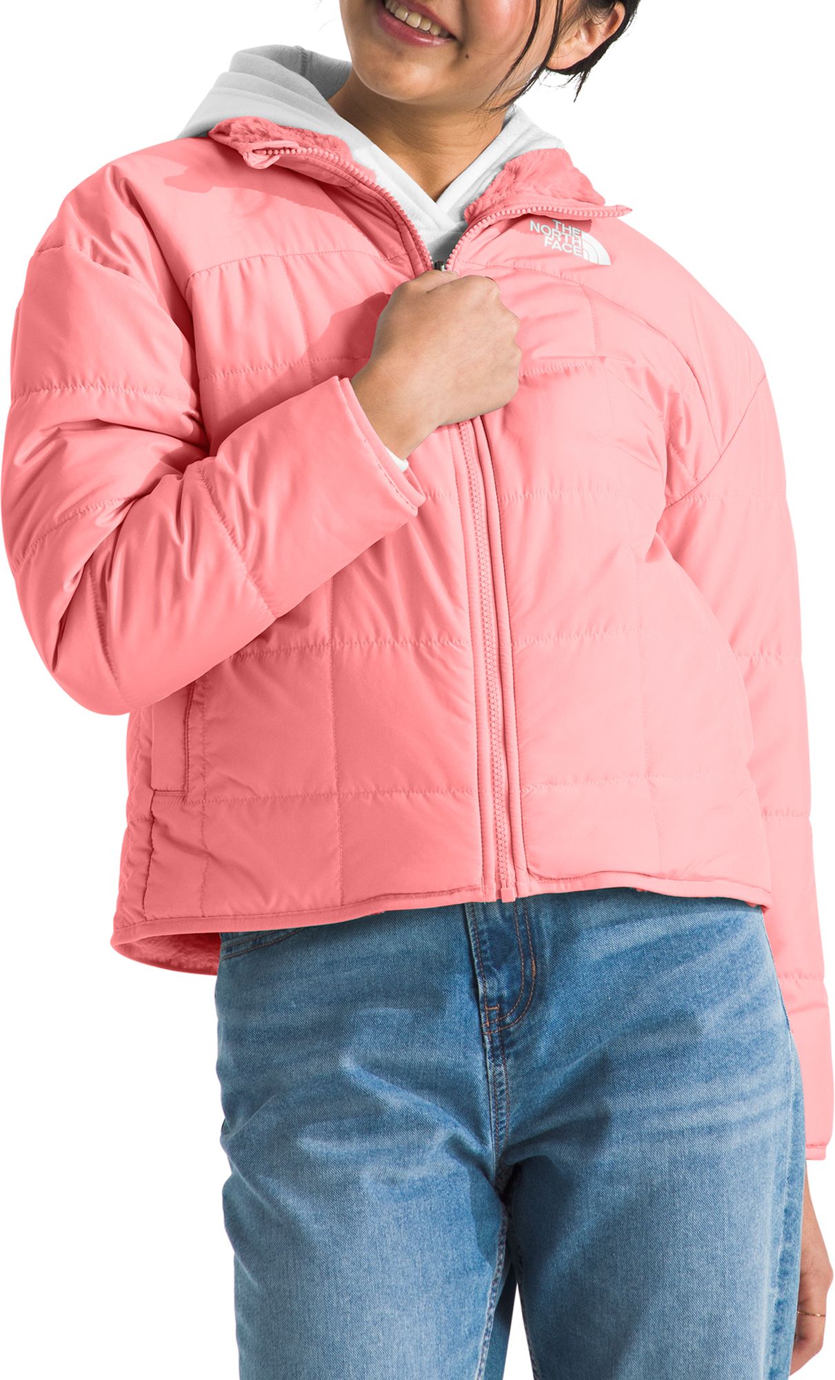 The North Face Girls' Reversible Shasta Full-Zip Jacket