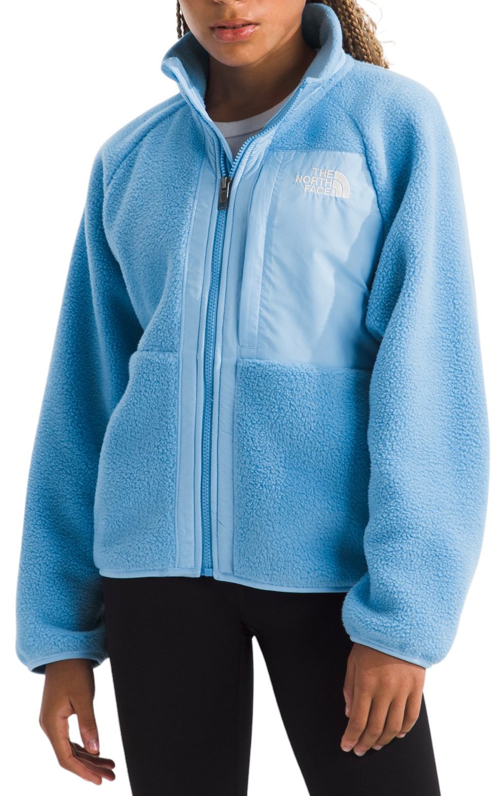 The North Face Girls' Yumiori Full-Zip Fleece Jacket