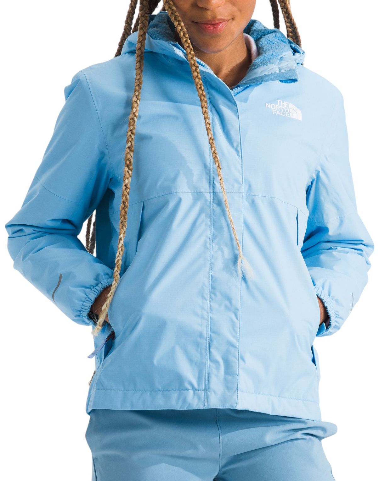 The North Face Girls' Warm Antora Rain Jacket