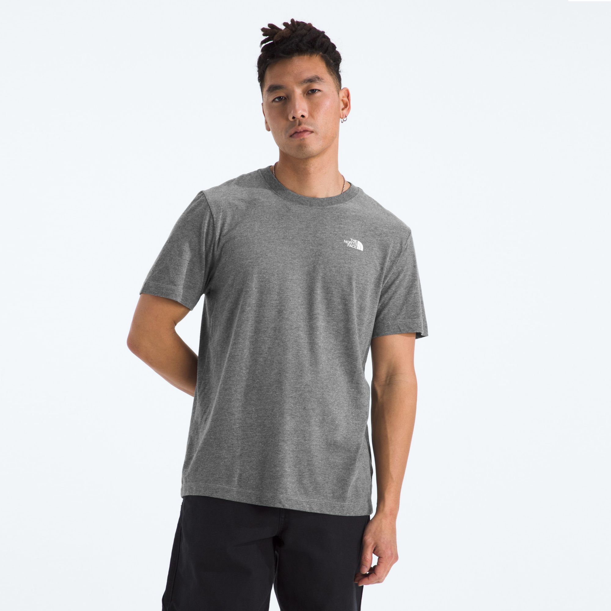 Tnf Mid Grey Heather