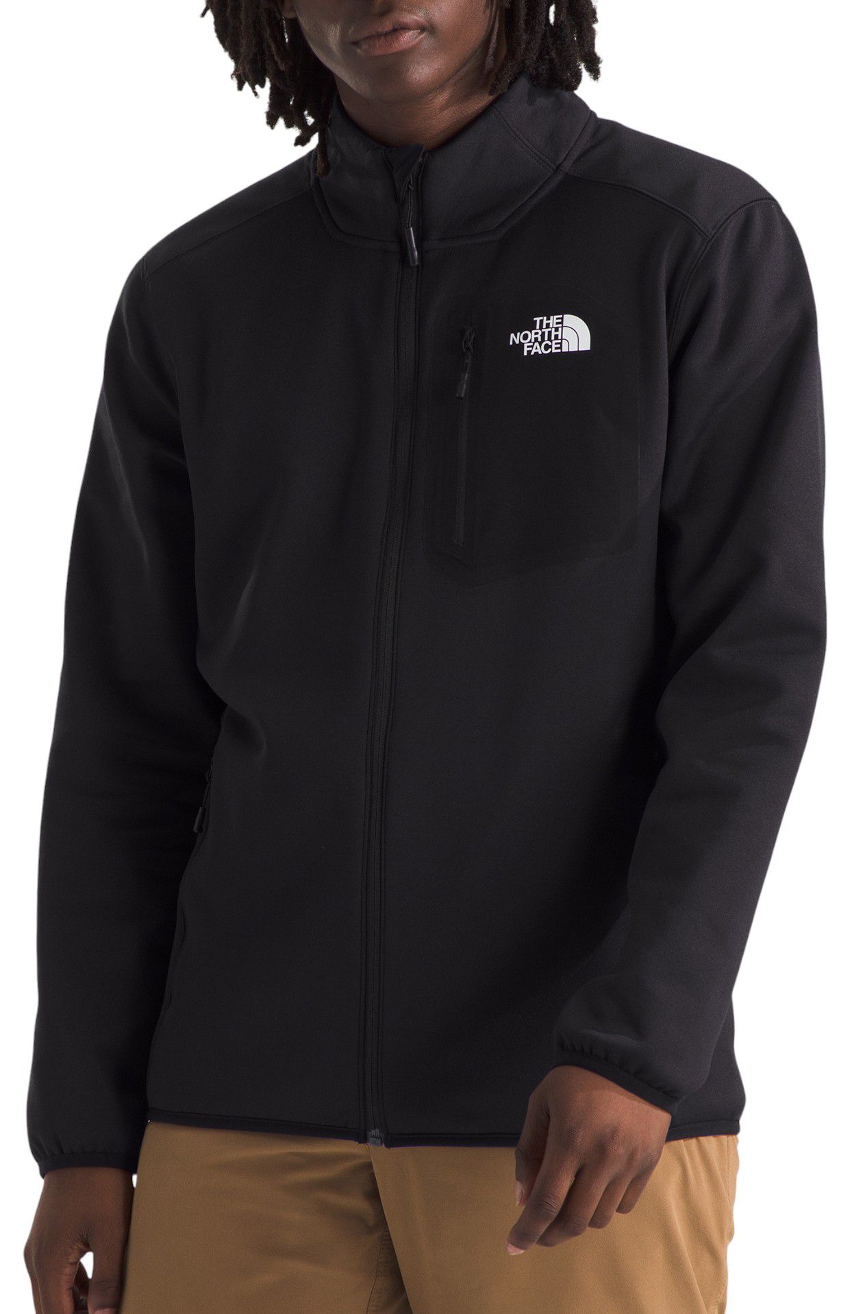 THE NORTH FACE Men's Crest Full Zip Jacket