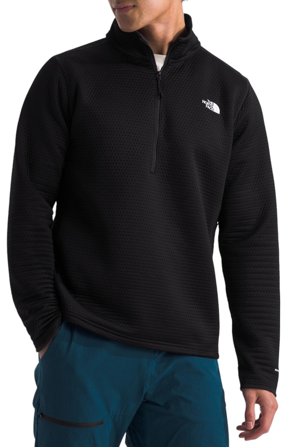 The North Face Men's DotKnit Thermal 1/4 Zip