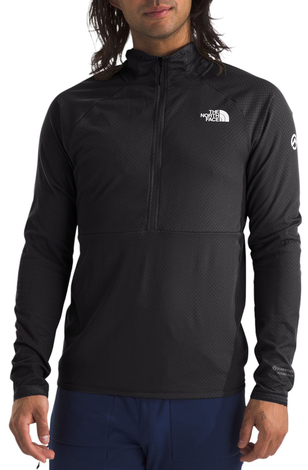 The North Face Men's Summit FUTUREFLEECE LT 1/2 Zip Sweatshirt