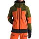 Tnf Orange/Forest Olive
