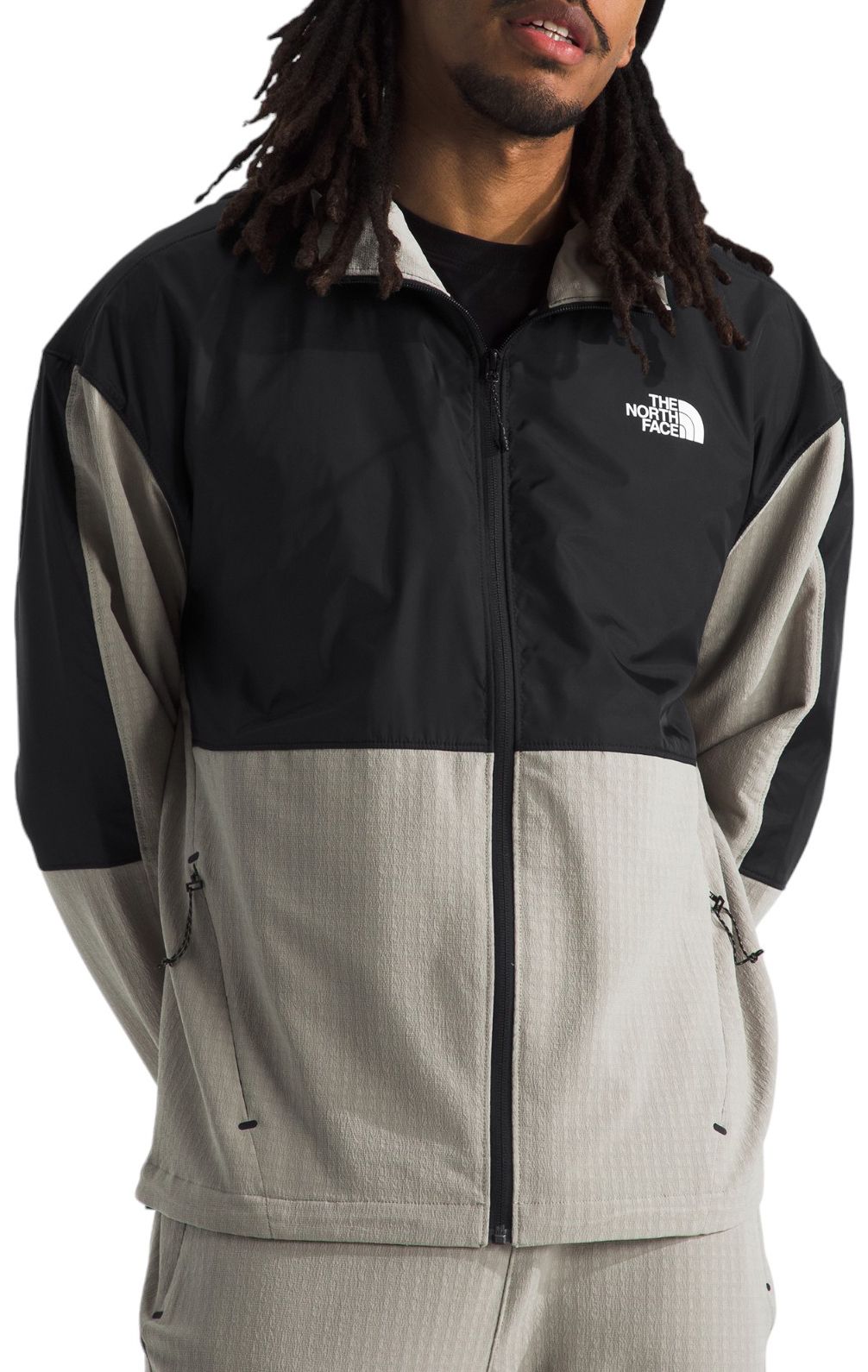 The North Face Men's Tekware Grid Hybrid Full Zip Jacket