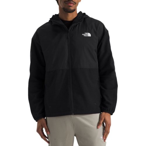 The North Face Men's Tekware Grid Hybrid Full Zip Jacket