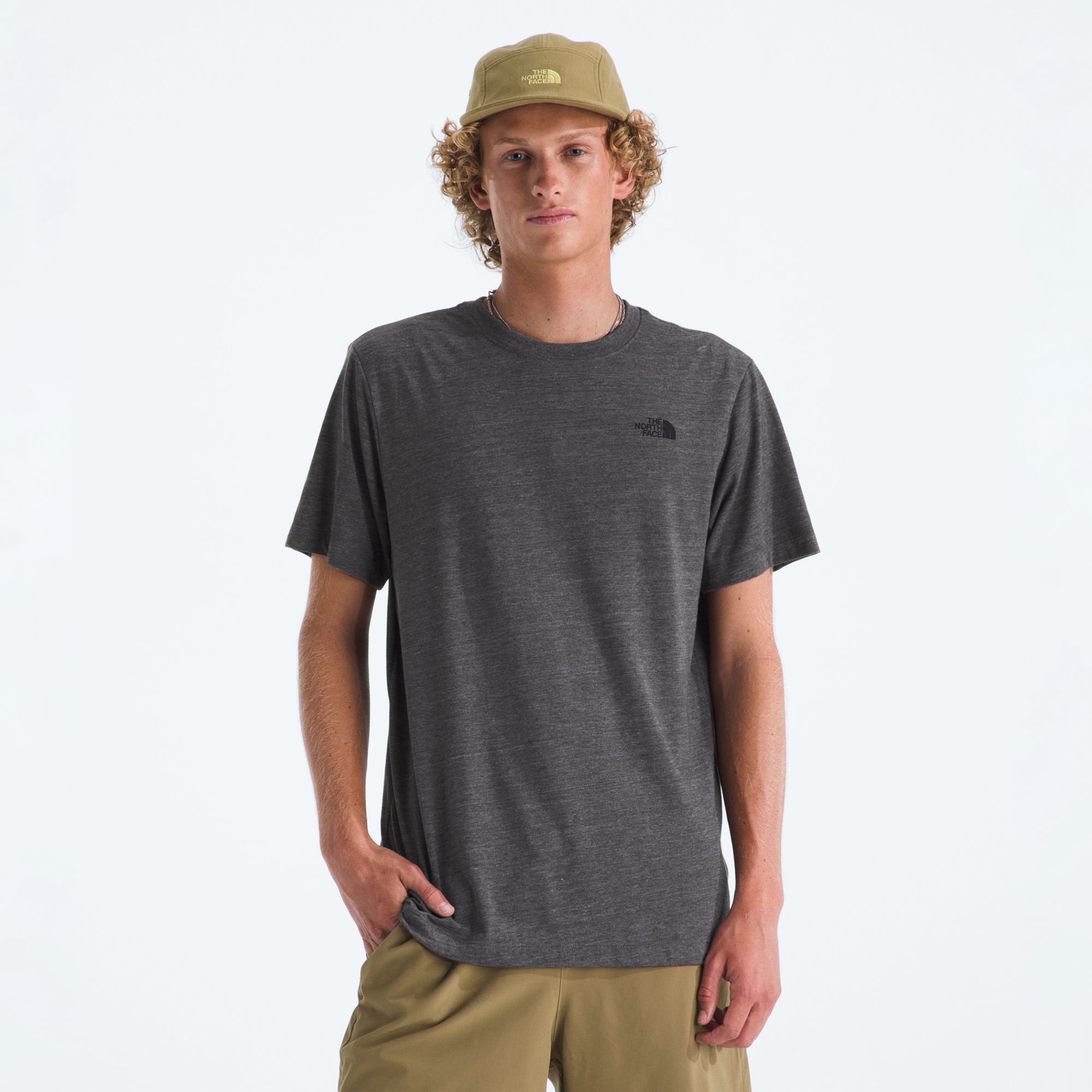 The North Face Men's Triblend Short Sleeve T-Shirt