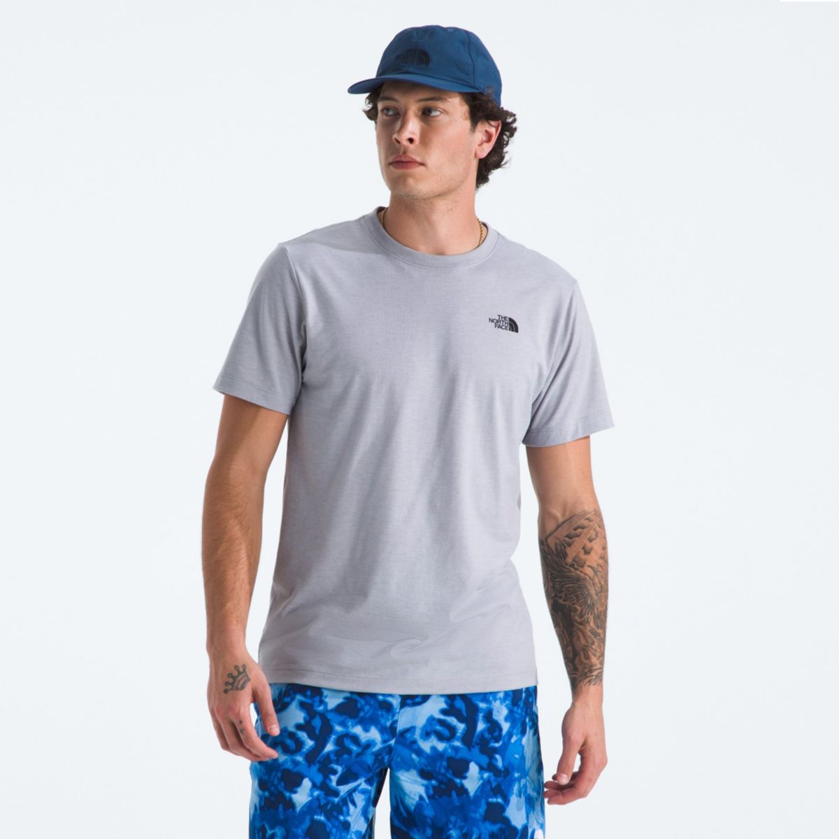 The North Face Men's Triblend Short Sleeve T-Shirt