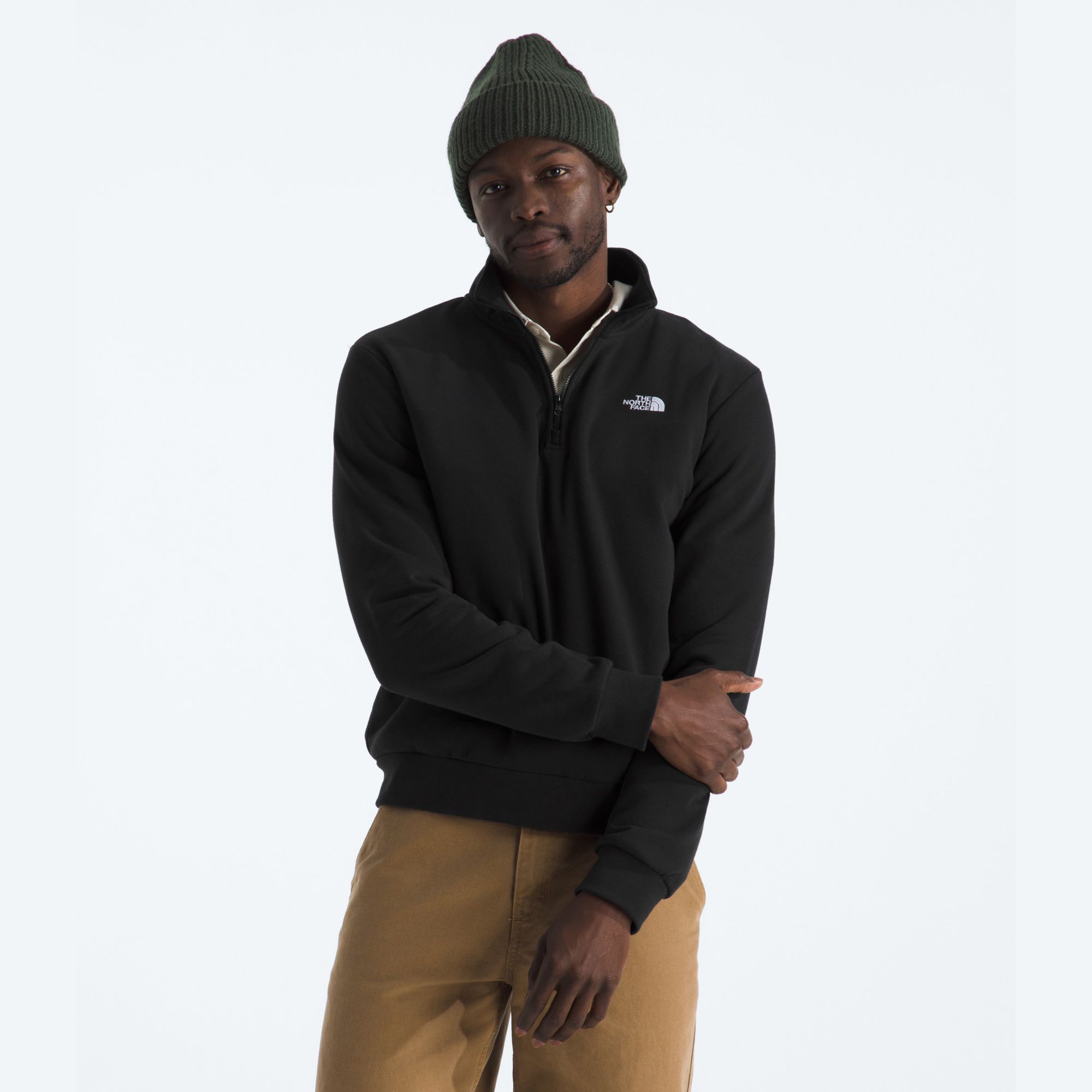 The North Face Men's Evolution 1/4 Zip Pullover