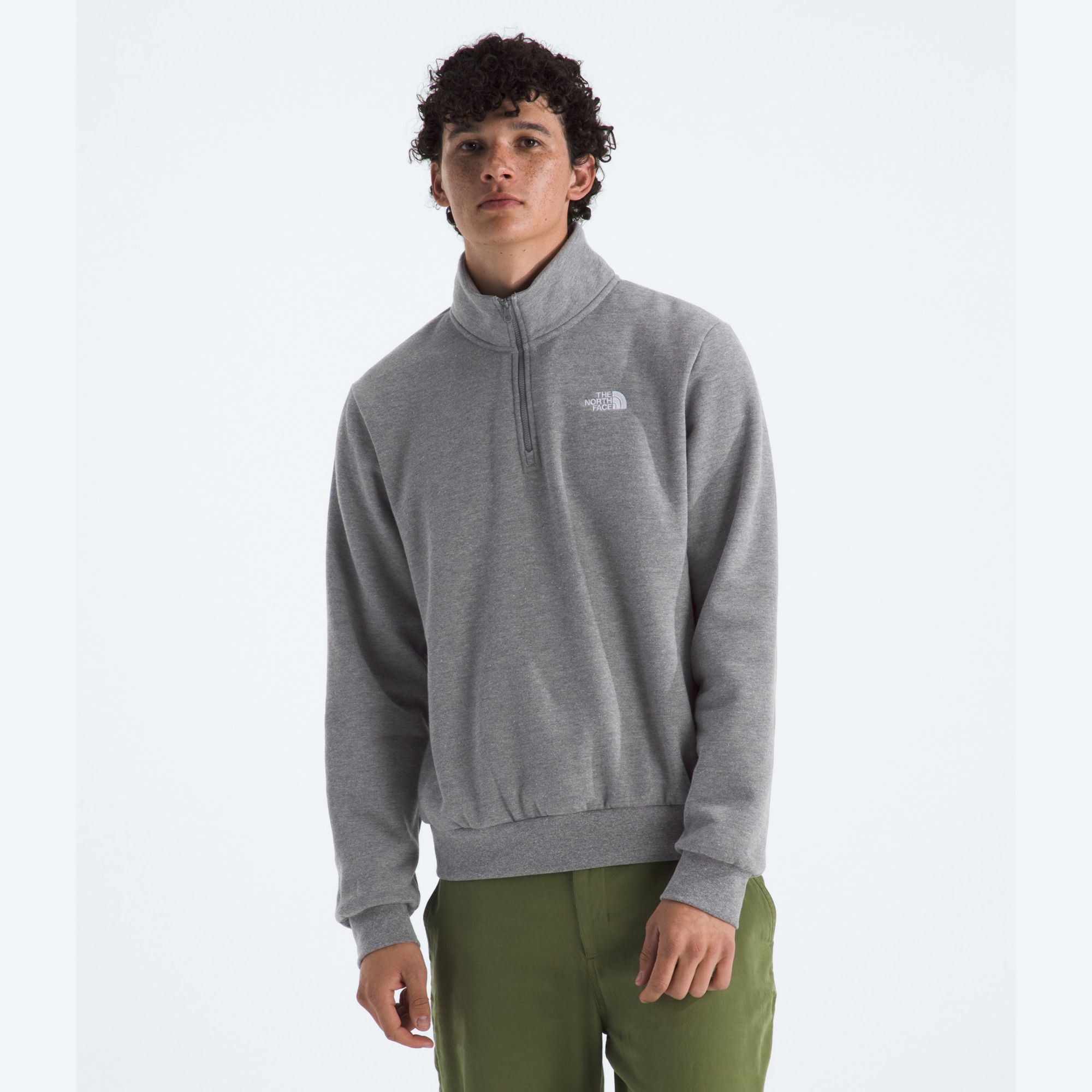 Tnf Mid Grey Heather