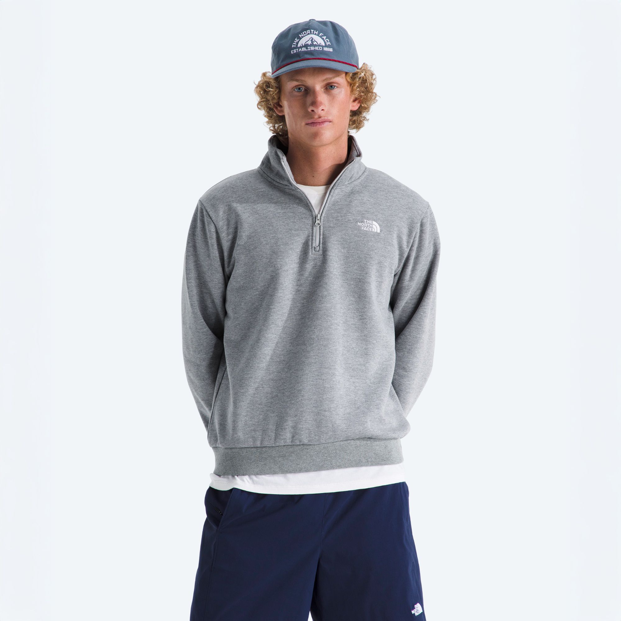 The North Face Men's Evolution 1/4 Zip Pullover