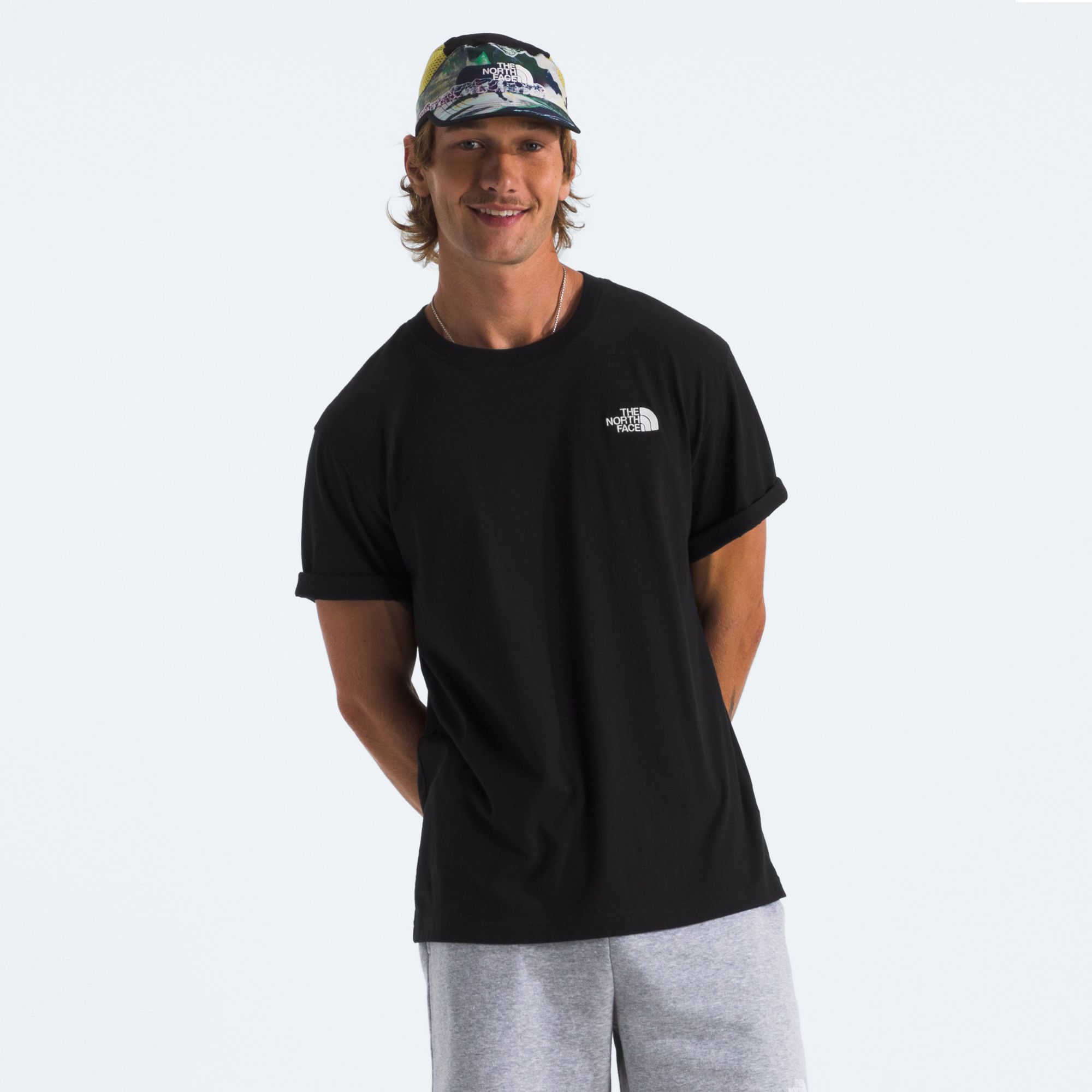 The North Face Men's Evolution Box Fit Short Sleeve T-Shirt