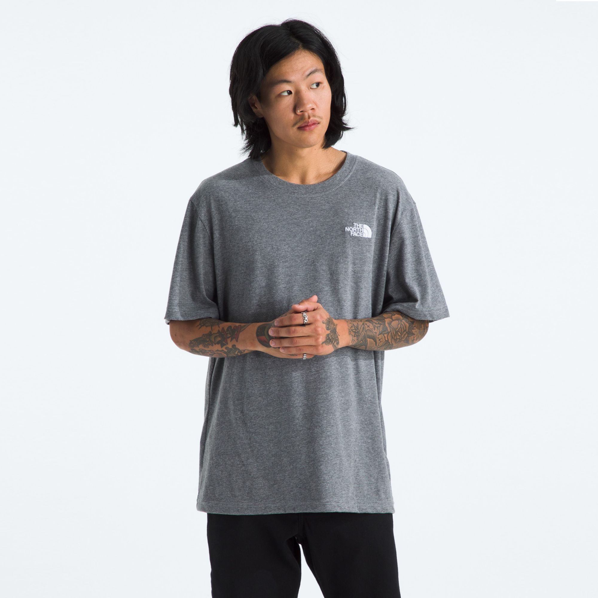 Tnf Mid Grey Heather