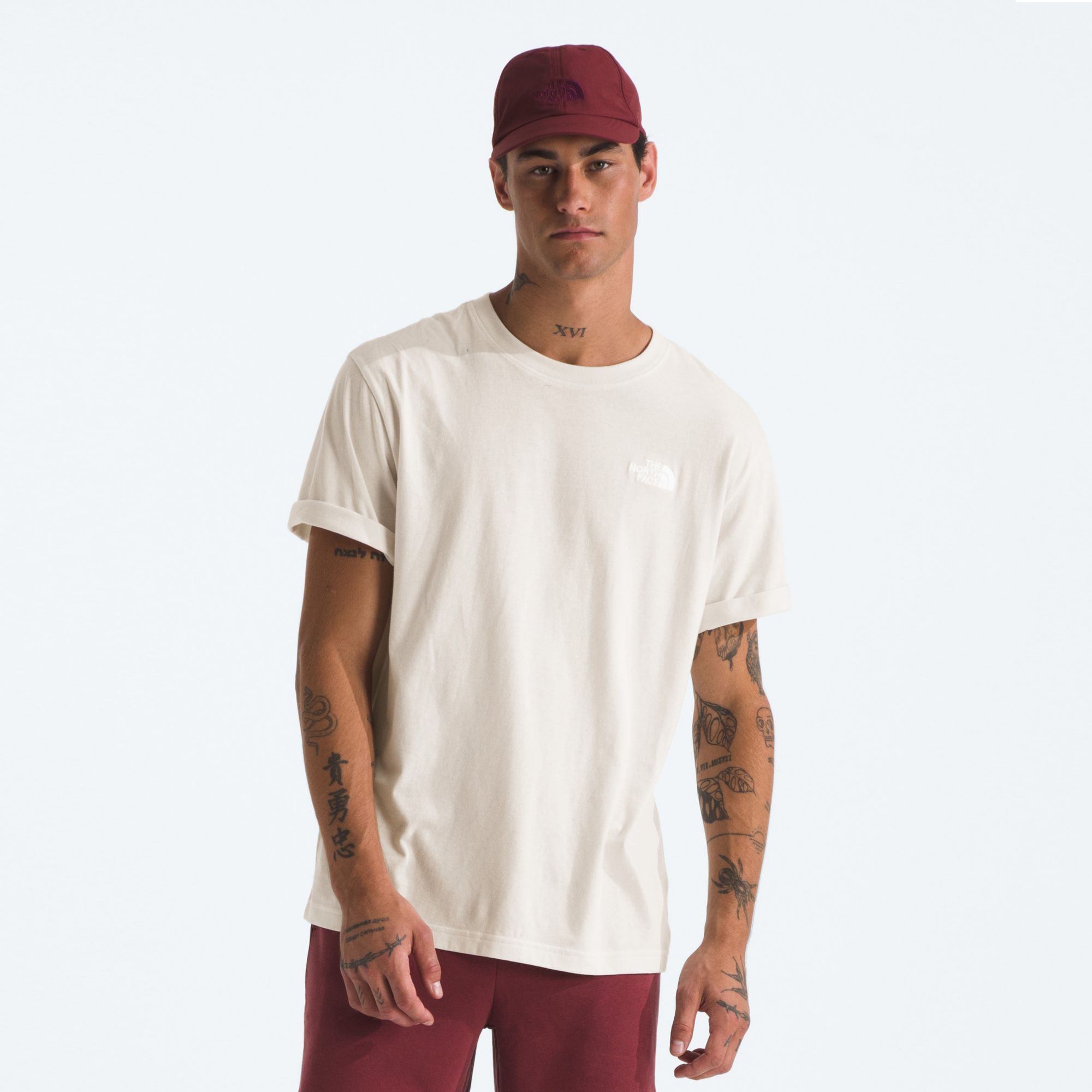 The North Face Men's Evolution Box Fit Short Sleeve T-Shirt