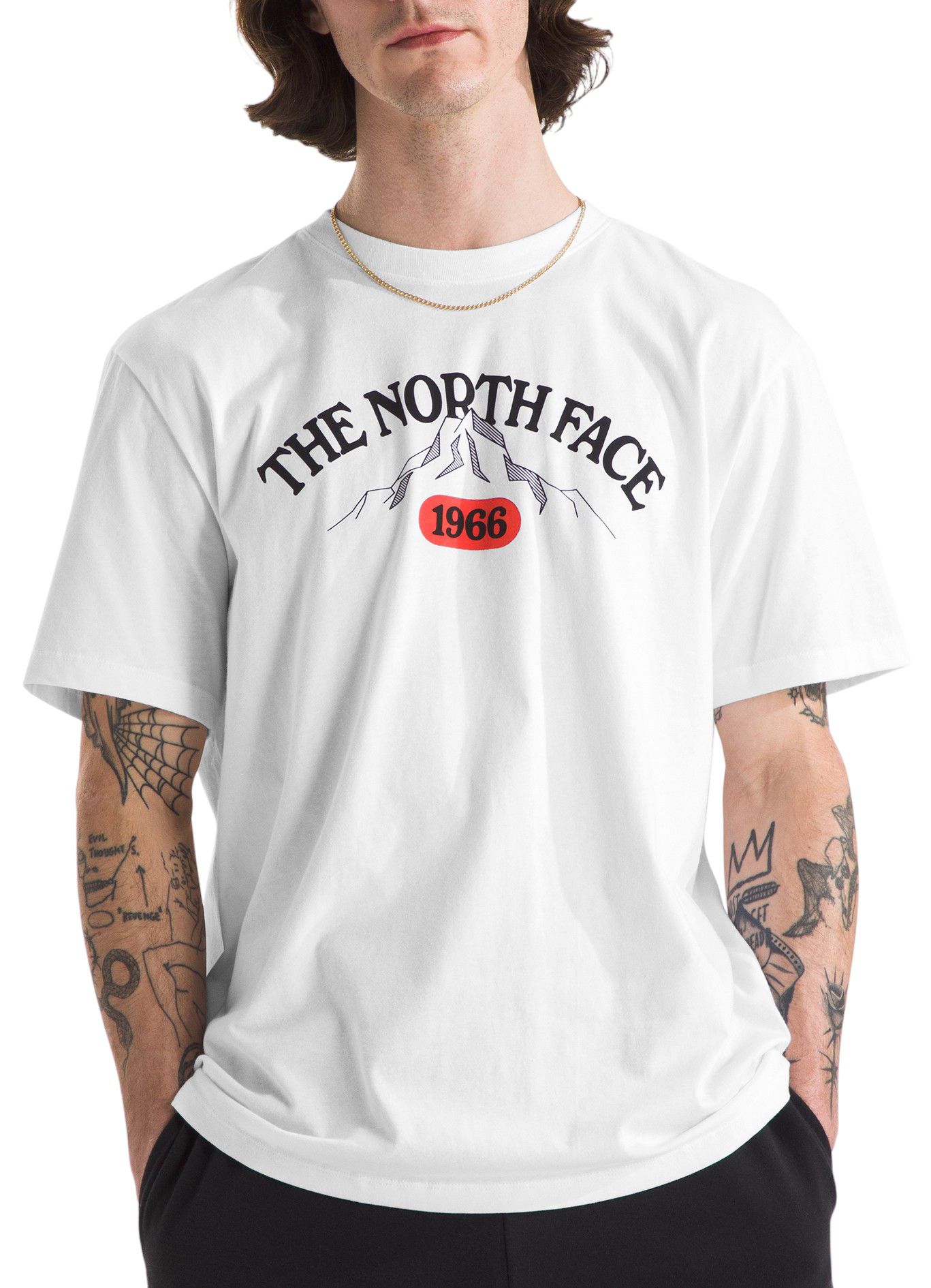 The North Face Men's Varsity Short Sleeve T-Shirt