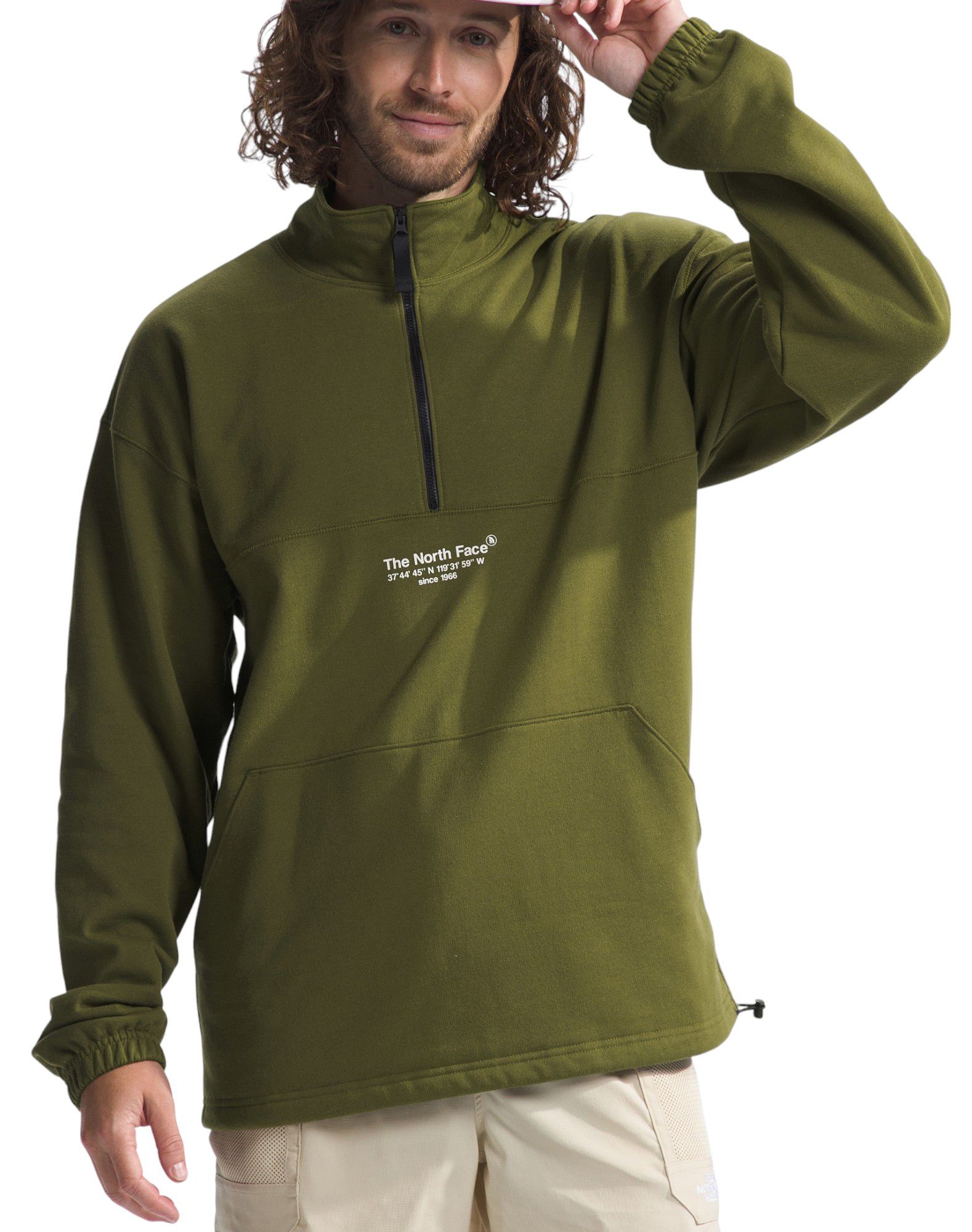 THE NORTH FACE Men's AXYS 1/4 Zip Fleece