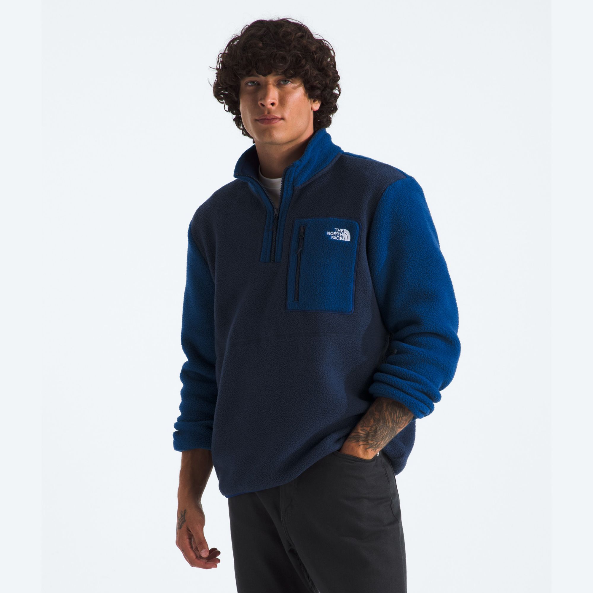 The North Face Men's Yumiori 1/4 Zip Jacket