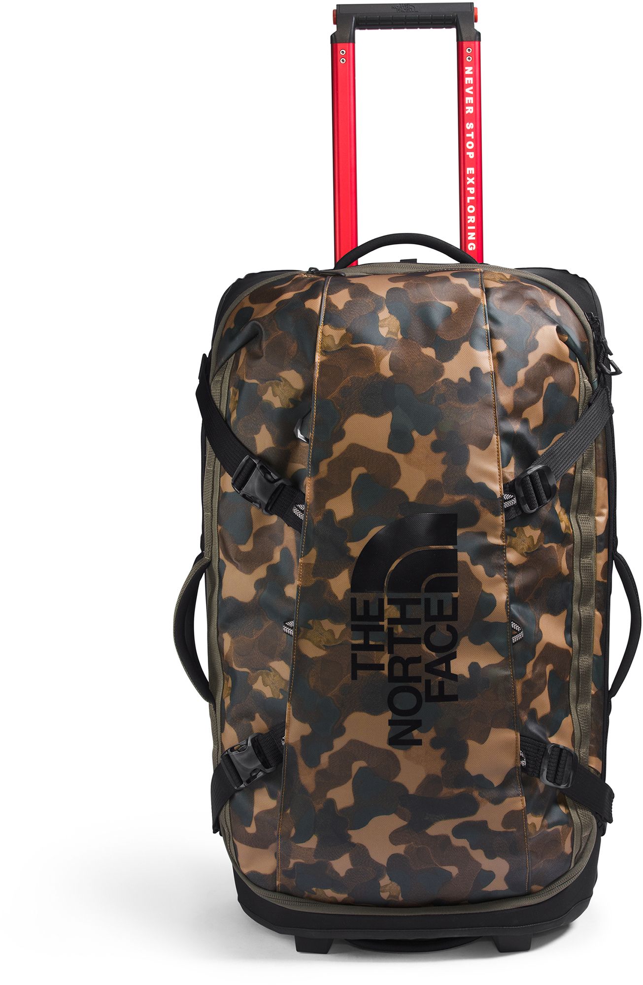 Photos - Outdoor Furniture The North Face Base Camp Rolling Thunder—28, Brown Camo 24TNOUBSCMPRLLNGTC 