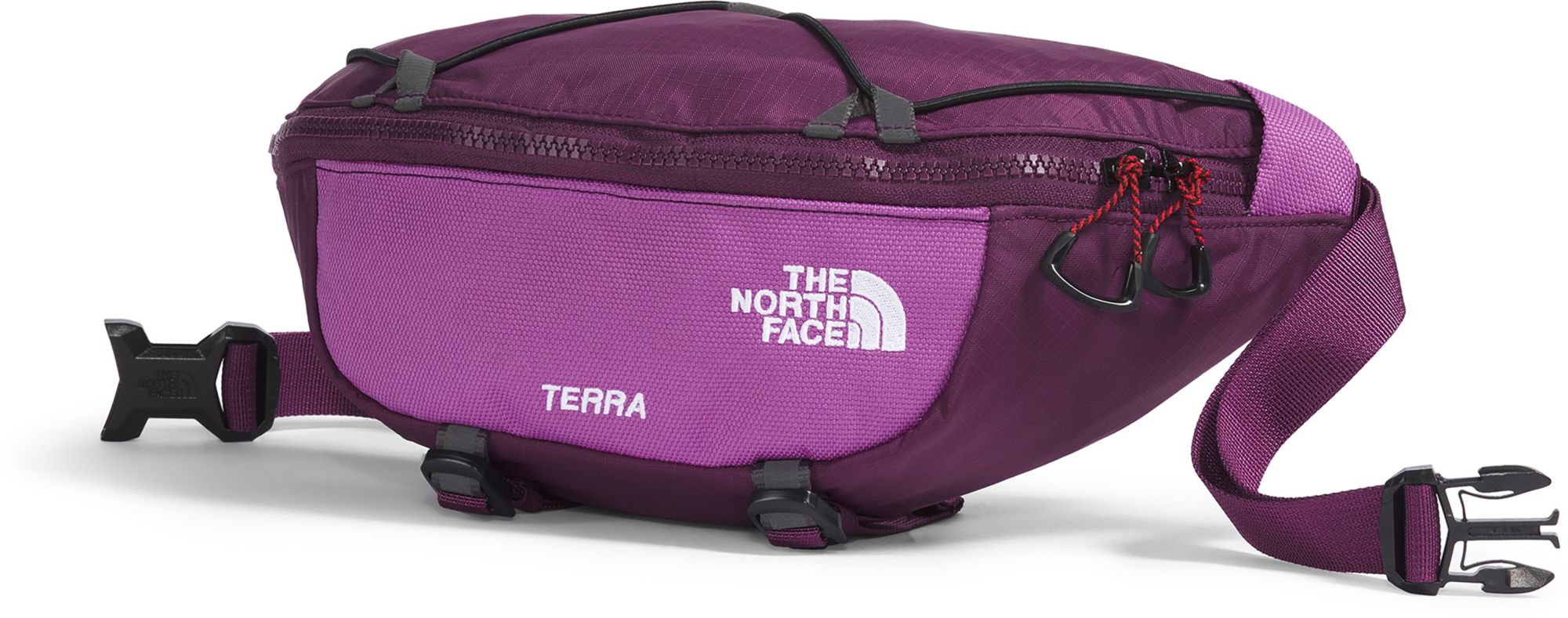 Photos - Outdoor Furniture The North Face Terra Lumbar Pack 3L, Men's, Black Currant Purple | Father' 